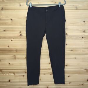 American Giant Pants Womens 10 Black Skinny Leg